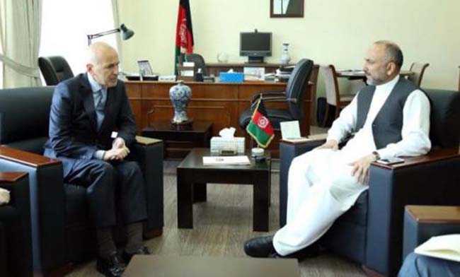 Afghan Forces  Fighting Terror on World’s Behalf: Atmar